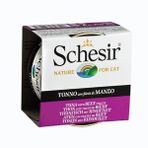 Schesir 85 GR Jelly Ton Balıklı ve Sığır Etli Kedi Konservesi