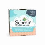 Schesir 85 gr Kitten Ton Balıklı Aloe Yavru Kedi Konservesi
