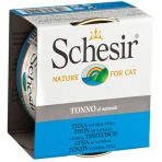Schesir 85 gr Ton Balıklı Naturel Kedi Konservesi