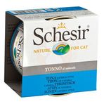 Schesir 85 gr Ton Balıklı Soslu Kedi Konservesi