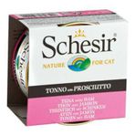 Schesir 85 gr Ton Balıklı ve Jambonlu Kedi Konservesi