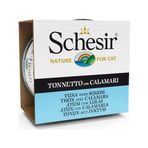 Schesir 85 gr Ton Balıklı ve Kalamarlı Kedi Konservesi