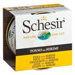 Schesir 85 gr Ton Balıklı ve Yengeç Etli Kedi Konservesi