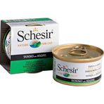 Schesir 85 gr Ton ve Deniz Bitkili Yetişkin Kedi Konservesi