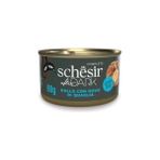 Schesir After Dark Et Suyu Içinde Tavuklu ve Bıldırcın Yumurtalı Yetişkin Kedi Konservesi 80 gr - 1 kg