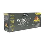 Schesir After Dark Et Suyunda Karışık Lezzetler 12x80 gr Yetişkin Konserve Kedi Maması