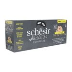 Schesir After Dark Pate Karışık Çeşitli Ezme Yetişkin 12x80 gr Kedi Konservesi