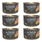 Schesir After Dark Pate Tavuklu Konserve Kedi Maması 80 gr 6'lı