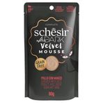 Schesir After Dark Pauch Tavuklu ve Sığır Etli Yetişkin Kedi 80 gr Yaş Mama