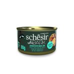 Schesir After Dark Tavuk ile Bıldırcın Yumurtası Et Suyunda Yetişkin Kedi Konservesi 80g