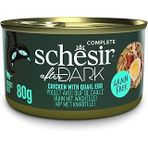 Schesir After Dark Tavuk Ile Bıldırcın Yumurtası Et Suyunda Yetişkin Konservesi 80G