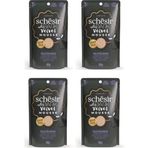Schesir After Dark Tavuk ve Ördekli Pouch 4x80 gr Kedi Yaş Mama