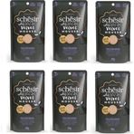 Schesir After Dark Tavuk ve Ördekli Pouch Kedi 6x80 gr Yaş Mama