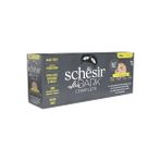 Schesir After Dark Tavuk&bıldırcın Yumurtası&sığır&ördek Et Suyunda Pate Yetişkin Kedi Kons - Alabalık