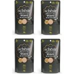Schesir After Dark Tavuklu Pouch Kedi 4x80 gr Yaş Mama