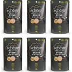 Schesir After Dark Tavuklu Pouch Kedi 6x80 gr Yaş Mama