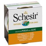 Schesir Aloevera ve Tavuklu Jöleli Konserve 150 gr Köpek Maması