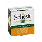 Schesir Aloevera ve Tavuklu Jöleli Konserve 6x150 gr Köpek Maması