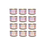 Schesir Baby Cat 2 Çeşit 12x70 gr Karma Yavru Kedi Konservesi