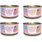 Schesir Baby Cat 2 Çeşit Karma Yavru Kedi Konservesi 70 Gr. x 4 Adet