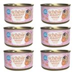 Schesir Baby Tavuklu Ve Somonlu Konserve Yavru Kedi Maması 70 gr 6lı