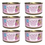 Schesir Baby Tavuklu ve Tavuk Ciğerli Konserve Yavru Kedi Maması 70 gr 6'lı