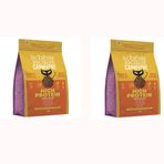 Schesir Born Carnivore 2 x 1.25 kg Tavuk ve Yumurtalı Tahılsız Kuru Kedi Maması