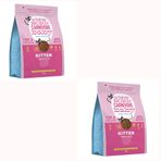 Schesir Born Carnivore 2 x 1,25 kg Baby Tavuk ve Yumurtalı Tahılsız Yavru Kedi Kuru Maması
