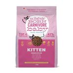 Schesir Born Carnivore Baby Tavuklu ve Yumurtalı Yavru 255 gr Kedi Maması