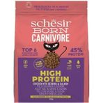 Schesir Born Carnivore Tavuklu Somonlu ve Ringa Balıklı 255 gr Yetişkin Kedi Maması