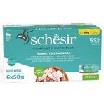 Schesir Box Ton Balığı ve Çipuralı Jöle İçinde 6x50 gr Kedi Konservesi