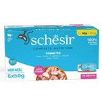 Schesir Box Ton Balıklı Pişirme Suyunda 6x50 gr Kedi Konservesi