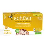 Schesir Box Ton Balıklı ve Tavuk Etli in Jelly 6x50 gr Kedi Konservesi