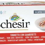 Schesir C103 Multipack 6 x 50 gr Adet Ton Balıklı ve Karidesli Yaş Kedi Maması