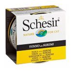 Schesir C136 85 gr Ton Balık ve Surimi Jöleli Kedi Konservesi
