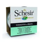 Schesir C274 85 gr Jelly Ton Balıklı ve Çipura Kedi Konservesi