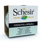 Schesir C276 85 gr Jelly Ton Balıklı ve Levrek Kedi Konservesi