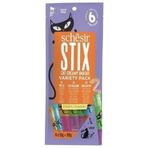 Schesir Cat Stick 15 gr 6 Adet Karışık Lezzetli Sıvı Kedi Ödül Maması