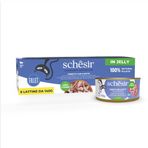 Schesir Complete Nutrition Ton Balığı ve Hamsi ile Jöleli Vitaminli Kedi Konservesi, 140g