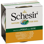 Schesir Dog Jelly Tavuklu ve Aloe Veralı 150 gr Yaş Köpek Maması