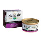 Schesir Jel Ton Balığı & Sığırlı Kedi Konserve 85 g x 12 Adet