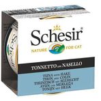 Schesir Jelly 85 gr Tuna-Barlam Balıklı Kedi Konservesi