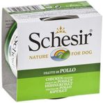 Schesir Jelly Jöle İçinde Tavuklu Fileto 150 gr Köpek Konservesi