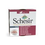 Schesir Jelly Ton Balığı ve Sinarit Balığı Jöle İçinde Yetişkin Kedi Konservesi 85g