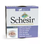 Schesir Jelly Ton Balıklı Ve Orfoz Balığı Kedi Konservesi 85 Gr