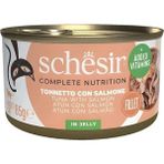 Schesir Jelly Ton Balıklı ve Somonlu Yetişkin Kedi Konservesi 85 gr - Ton Balığı