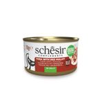 Schesir Jöle İçinde Ton Balıklı ve Barbunya Balıklı Yetişkin 70 gr Kedi Konservesi