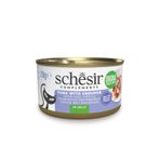 Schesir Jöle İçinde Ton Balıklı ve Orfoz Balıklı Yetişkin 70 gr Kedi Konservesi