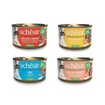 Schesir Karma Tam ve Dengeli Kedi Konservesi 85 Gr. x 4 Adet