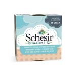 Schesir Kitten Ton Balıklı ve Aloeveralı Yavru Konserve Kedi Maması - 1 Adet 85 Gr